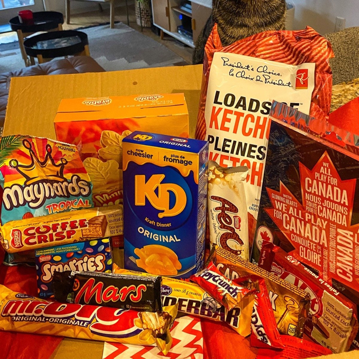 ULTIMATE CANADIAN SNACK 19 items . Canadian Snacks Box Etsy