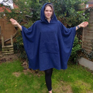 Hooded Towelling Change Robe