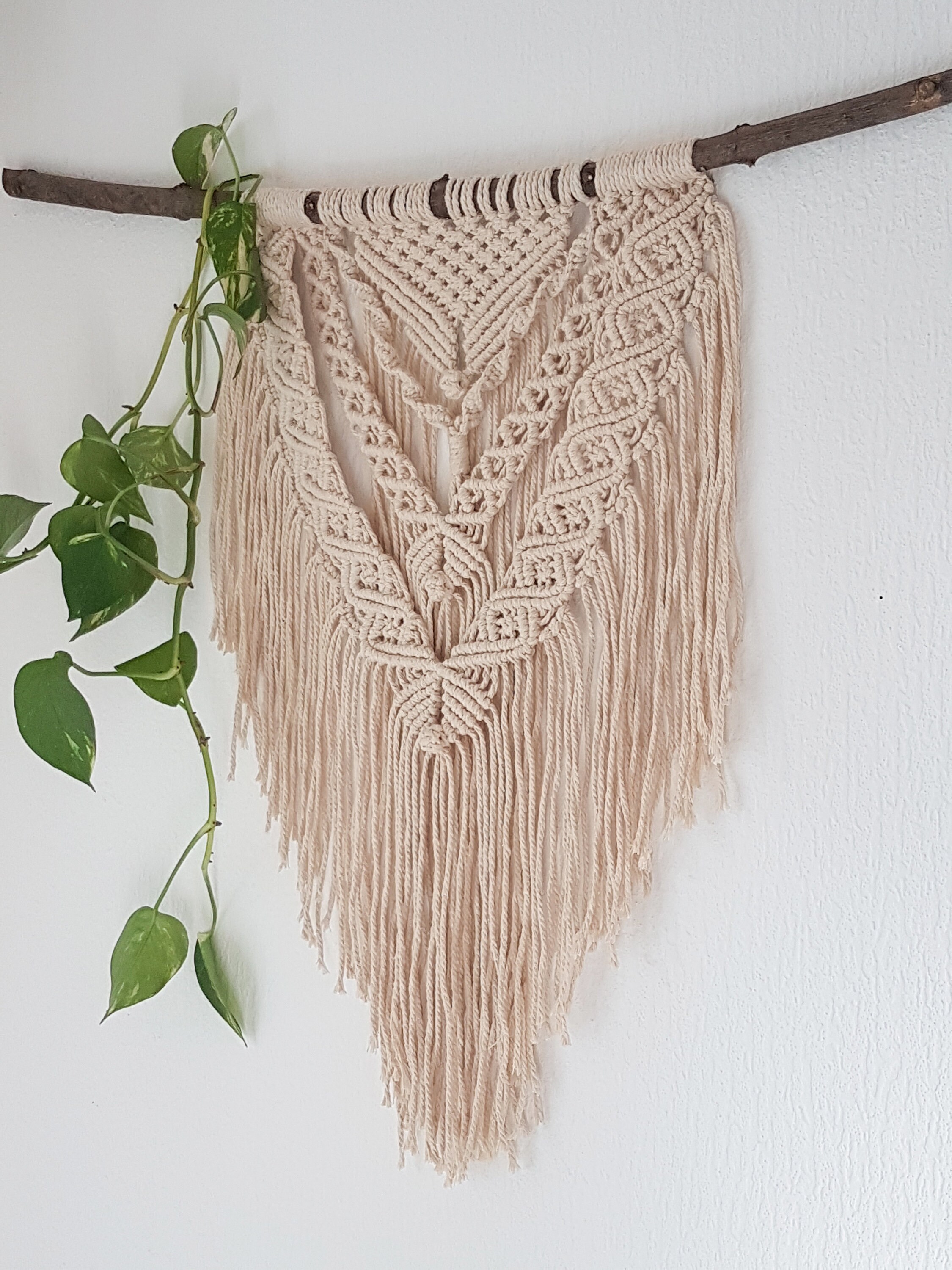 Décoration Murale Bohème en Macramé - Spirit