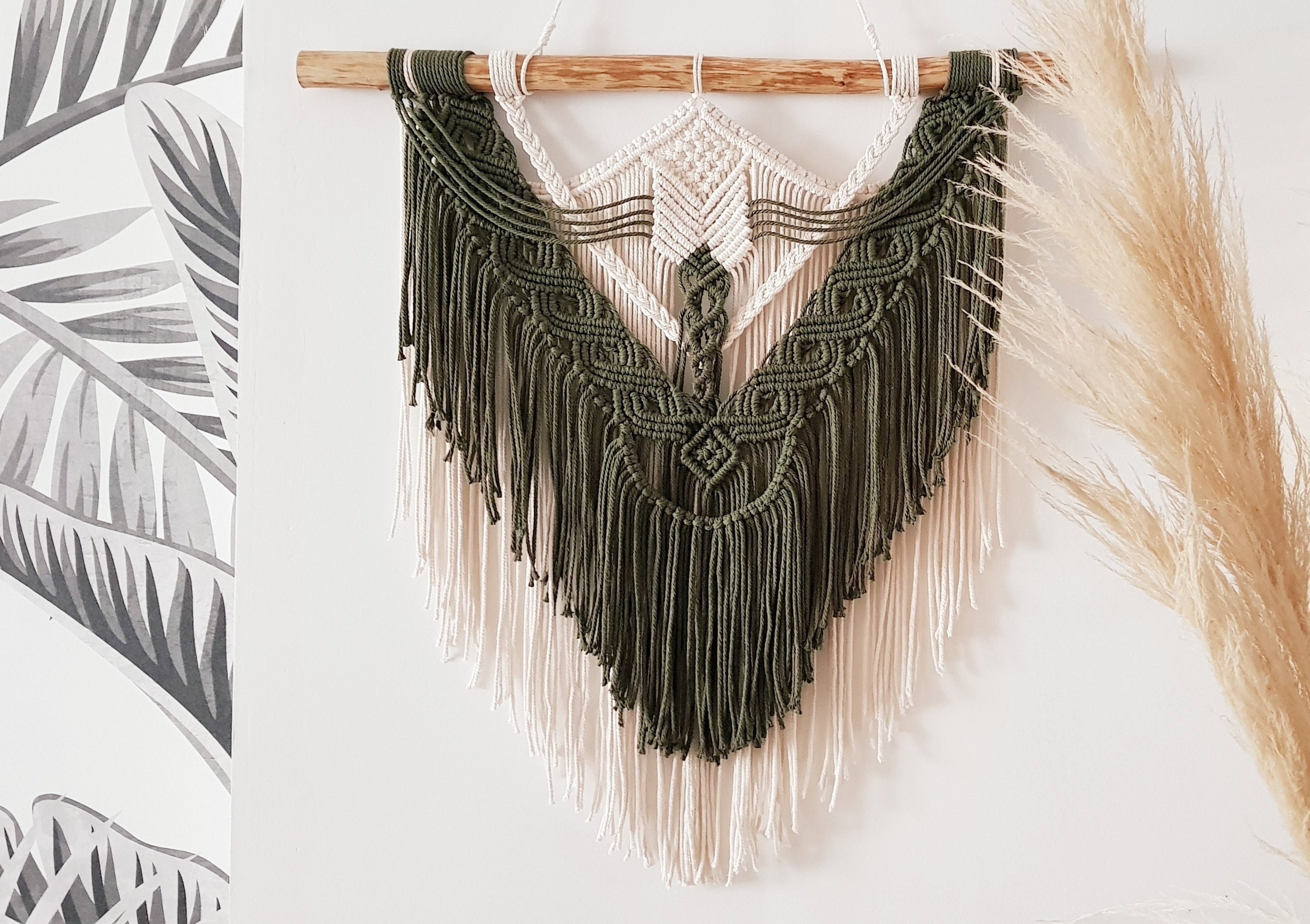 Décoration Murale Bohème en Macramé - Colette