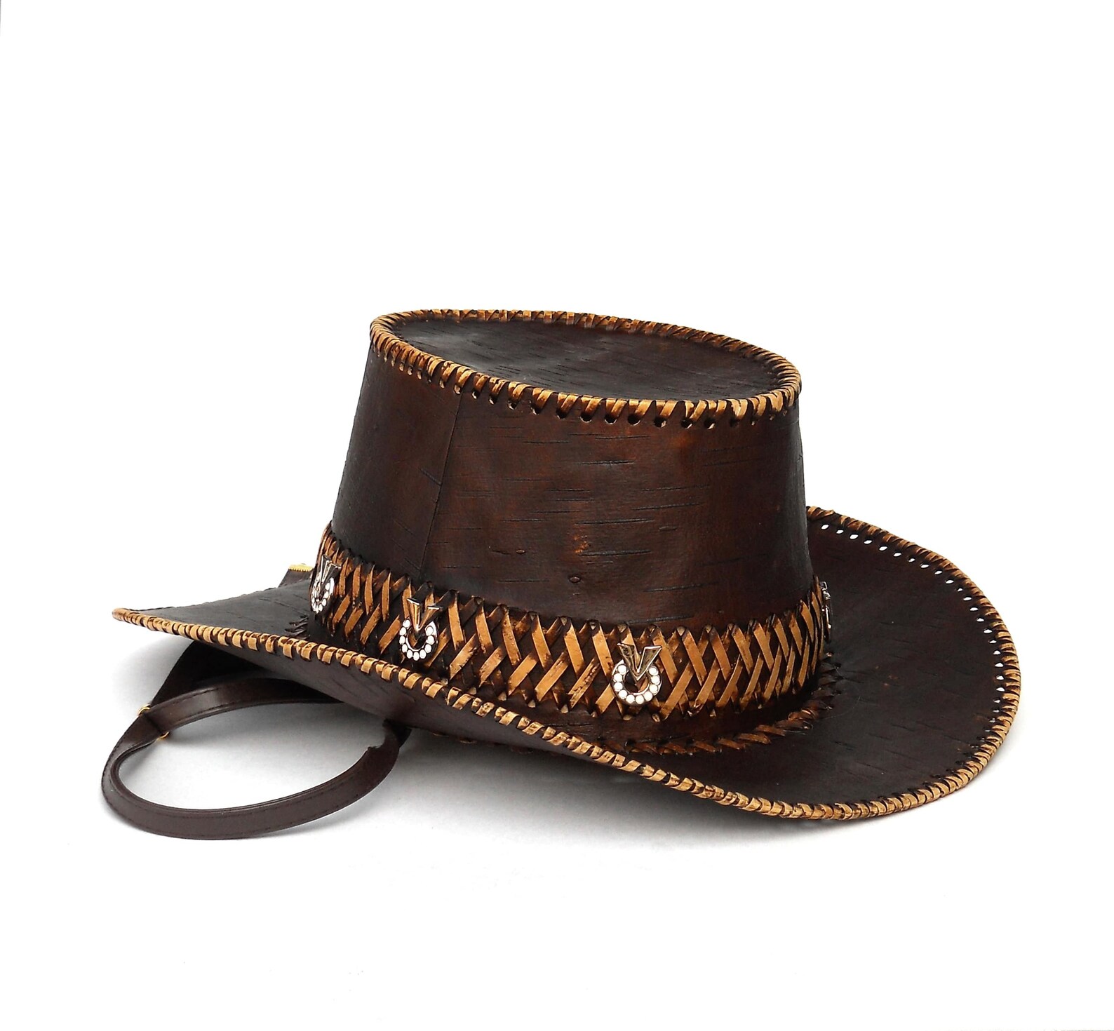 Damen Hut westlichen Stil aus Birkenrinde Hut | Etsy