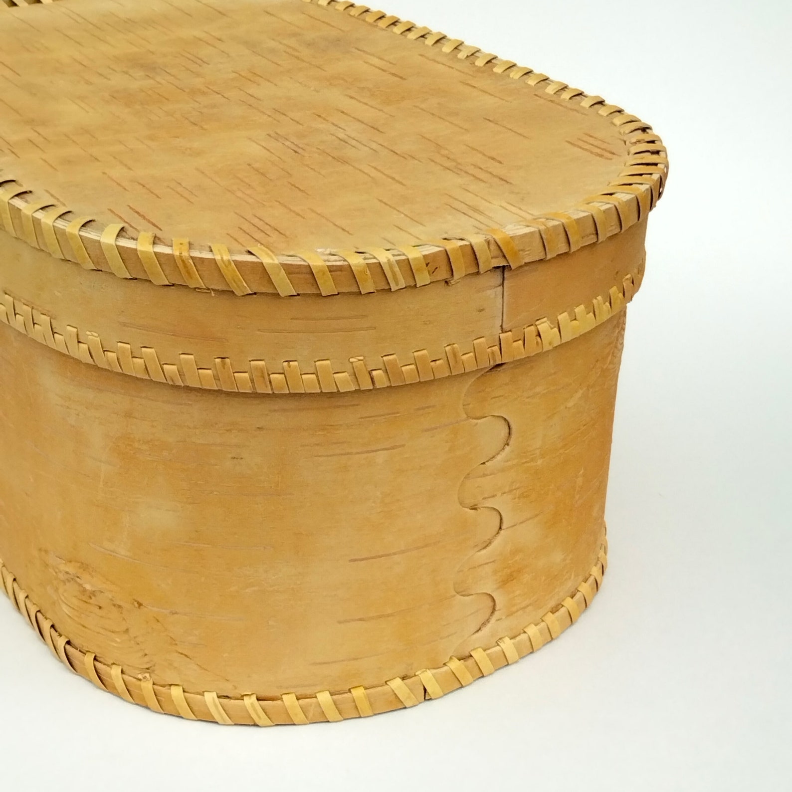 Birch bark bread box rustic style bread box birch bark Etsy