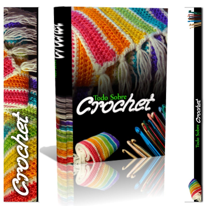 Todo sobre crochet crochet en español double crochet Single image 1