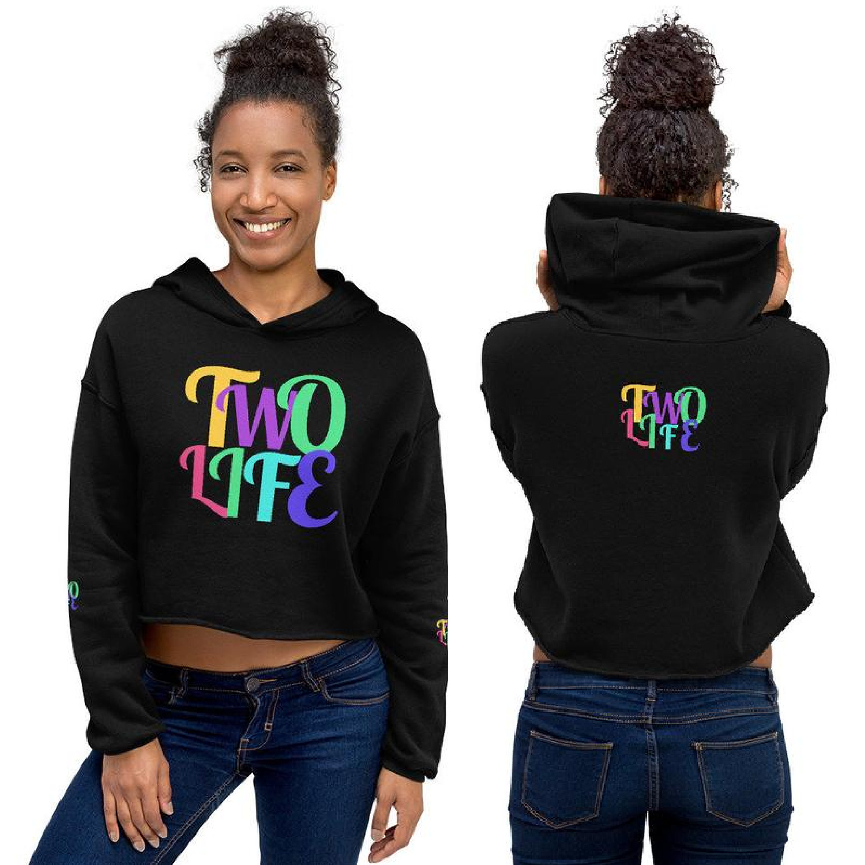 Create your own cheap crop top hoodie
