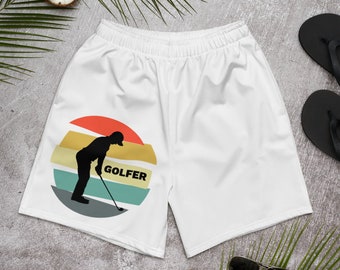 Athletic Long Shorts Heren - Golf Retro Long Shorts