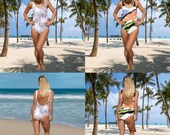 One-Piece Swimsuit, One-Piece Swimsuit, Women beachwear, Handmade swimsuit, Trendy beachwear, Trendy swimsuit