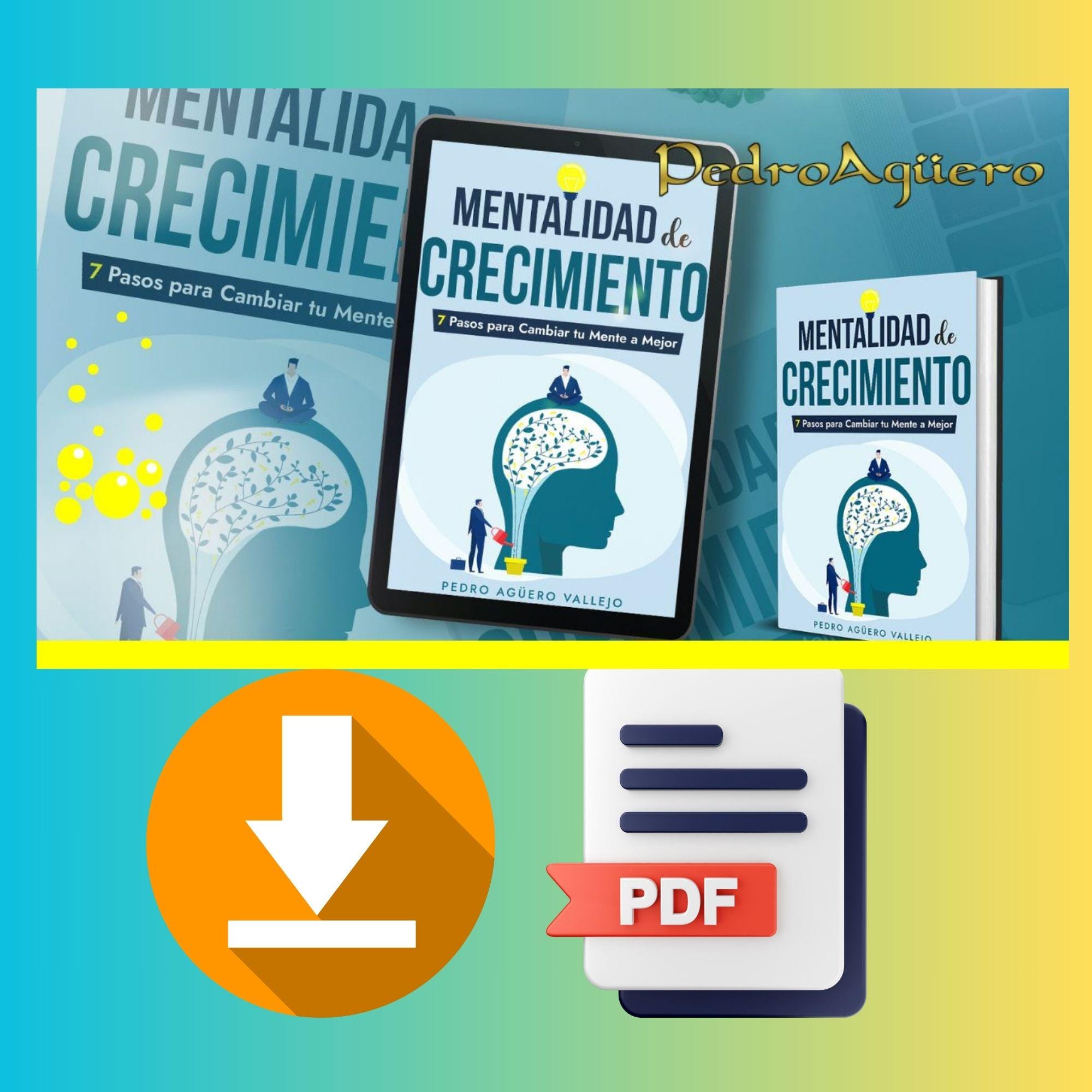 Mentalidad De Crecimiento 7 Pasos Para Cambiar Tu Vida A Mejor Libro De ...