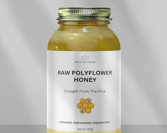 Raw Polyflower Honey