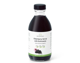 Elderberry Syrup with Echinacea