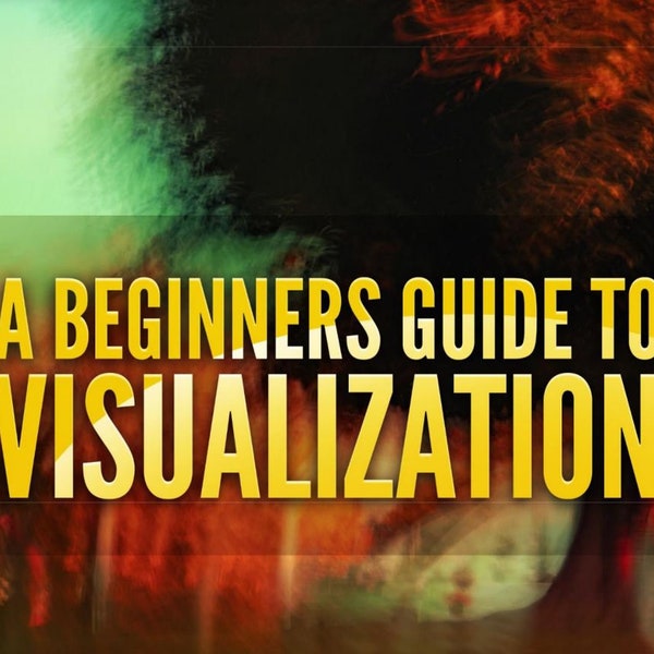 A Beginners Guide To Visualization:  Harnessing The Power of Your Subconscious Mind Digital Download PDF eBook