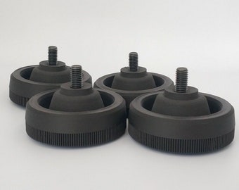 Vestax Pdx Serie Plattenspieler Füße (Kompatibel)