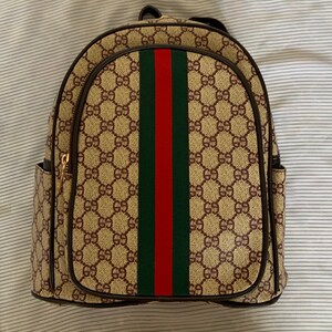 gucci backpack etsy