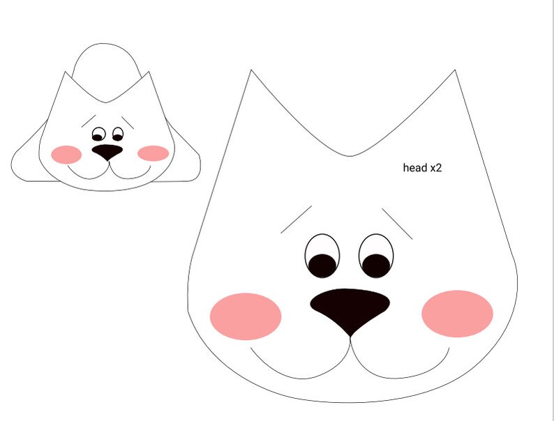 Set of 15 PDF Cat Toy Patterns WITHOUT INSTRUCTION Cat Sewing | Etsy