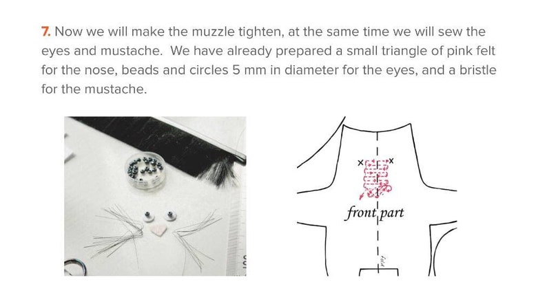 PDF Cat Toy Sewing Pattern Cat Pattern and Tutorial Pdf | Etsy