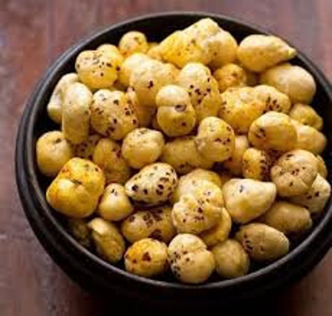 Spicy Fox Nut Indian Makhana Snack Food Fasting Food Crunchy Masala