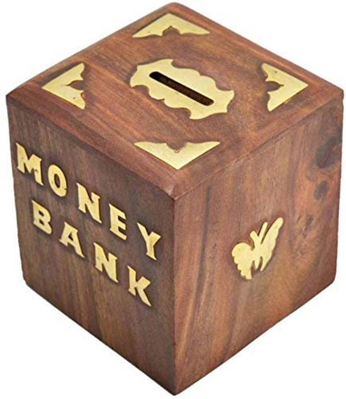 Holzgeldbank PiggyBank Holz Gullak Geldbox für Etsy