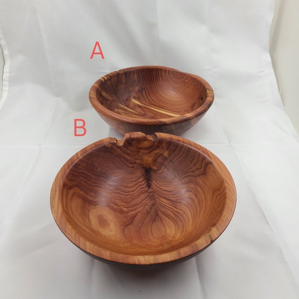 Red cedar bowl