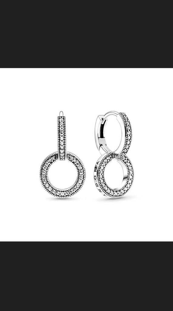 Etsy pandora sale earrings