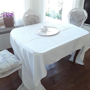 Tischdeke Vintage Groß,  Esszimmertisch - Tischdeke