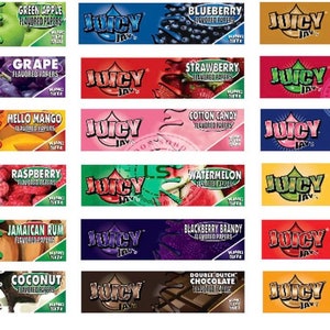 Juicy Jay carte da arrotolare aromatizzate king size - carte da fumo