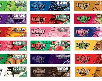 Juicy Jay kingsize gearomatiseerde vloeipapier - vloeipapier