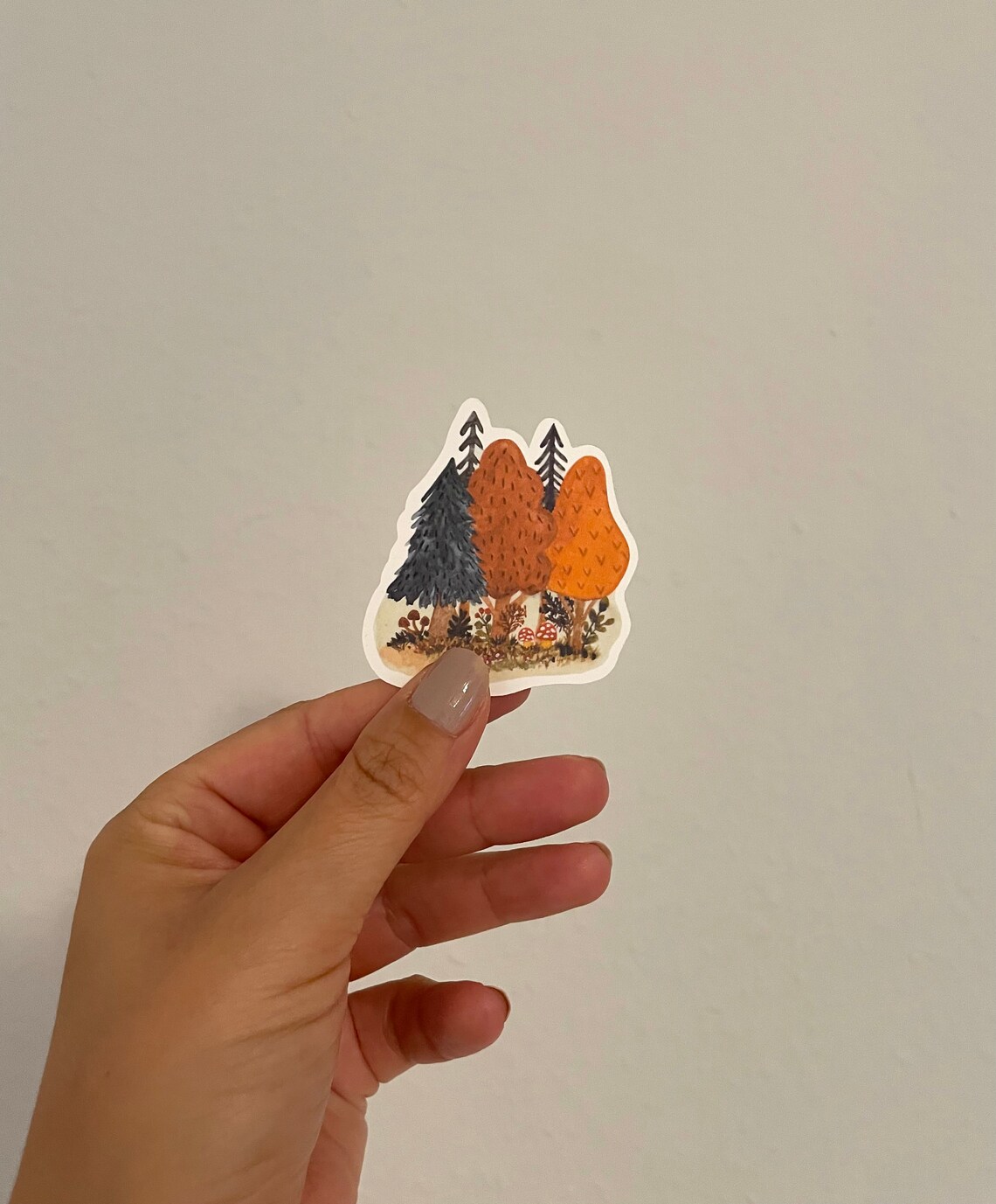 Eicheln & Eichenblätter Sticker Set - Wald Aufkleber Für Journal, Planer & Scrapbooking (2 Bögen)