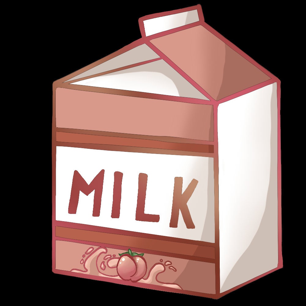 Milk Sub Vector Flavored Milk - Twitch Emote Sub Badge Bundle - Etsy