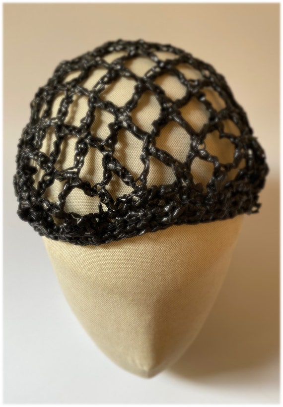 Vintage netted barrette