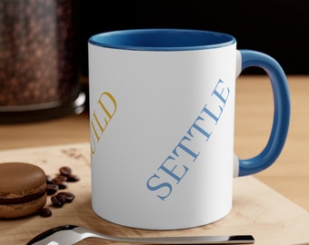 Settlers Game Coffee Mug, 11oz