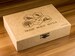Settlers Storage Box for Board Game and Card Holders | Custom Wood Case | Personalization | Laser Cut| Gamer, Gift for Him, Birthday Gift 