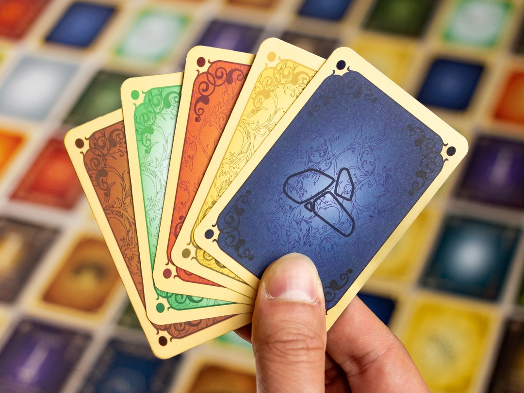 Settlers Board Game Resourse & Development Cards Etsy