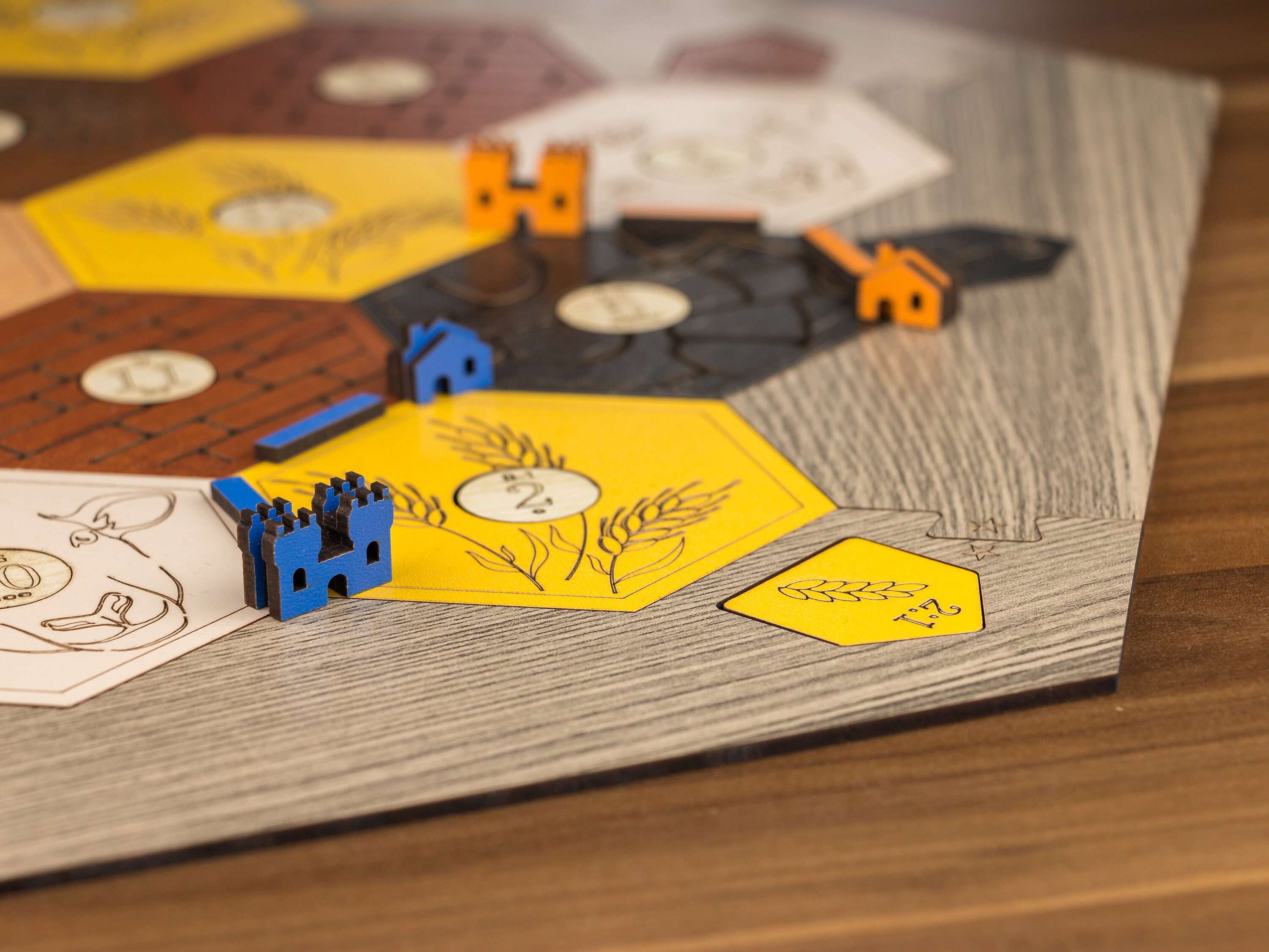 Catan hout - Etsy