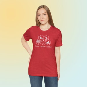 the Settlers Game T-shirt