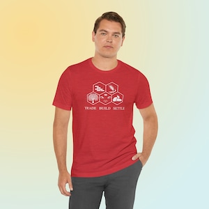 the Settlers Game T-shirt