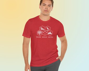 the Settlers Game T-shirt