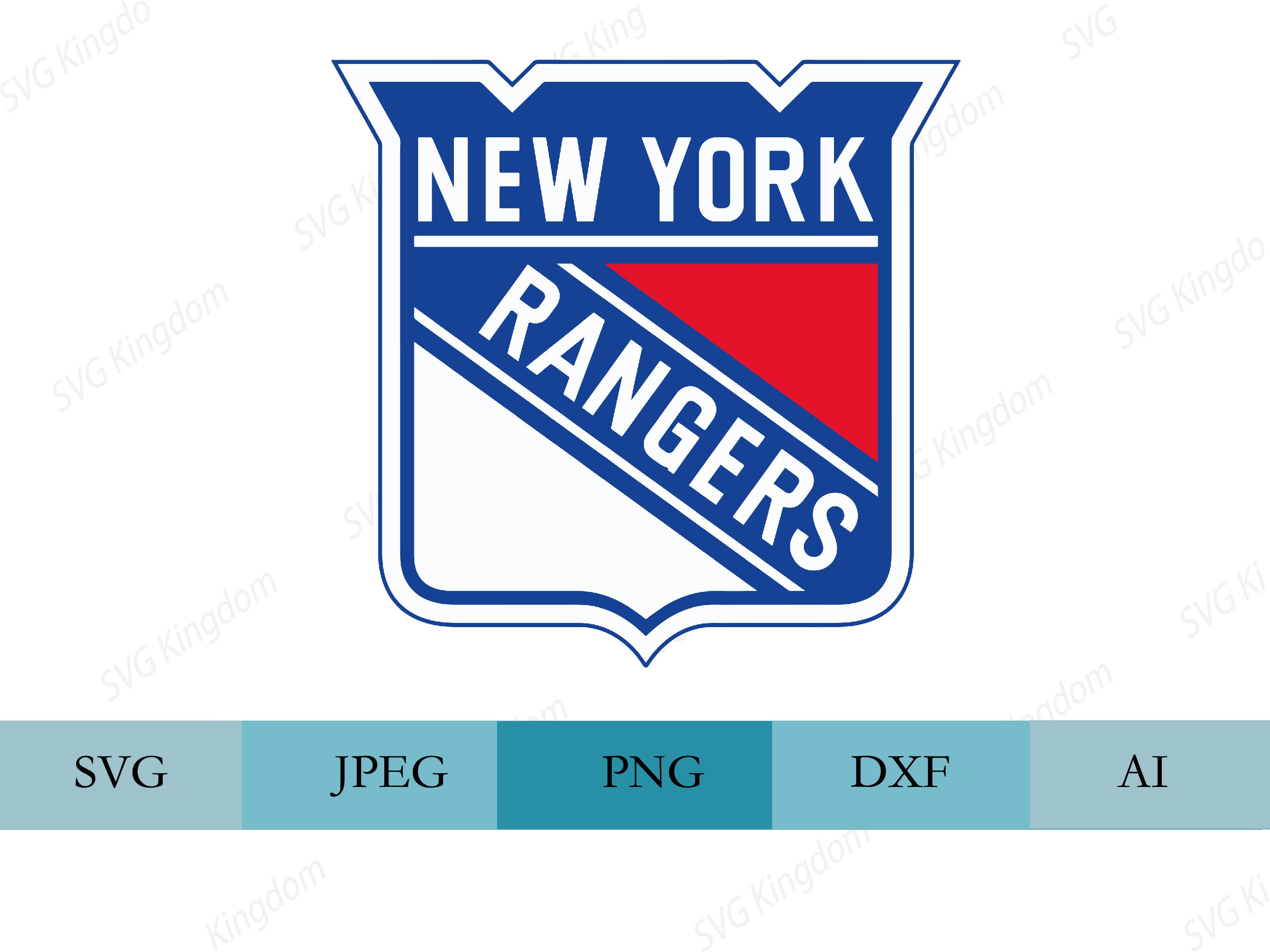New York Rangers Logo svg NY Rangers cut file New York | Etsy