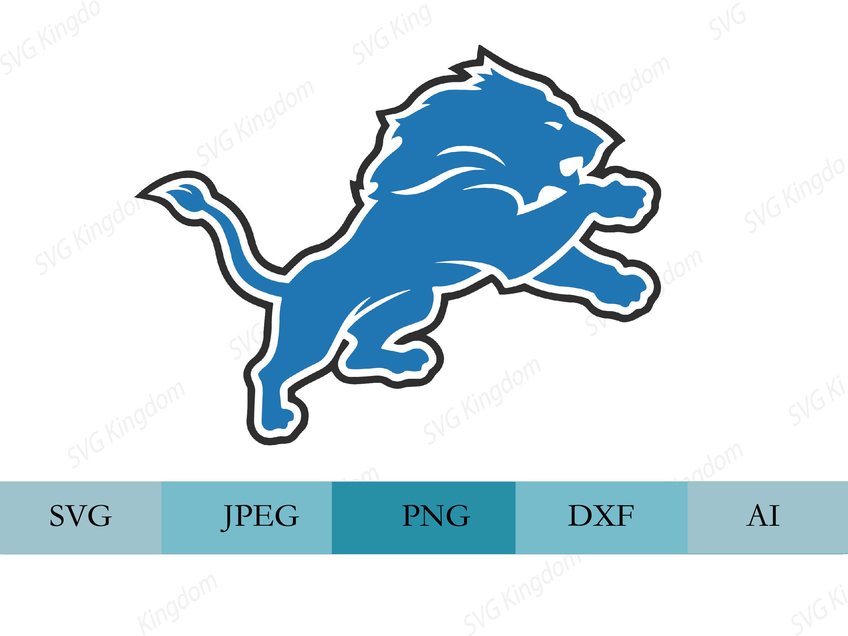 Free Free 226 Detroit Lions Logo Svg SVG PNG EPS DXF File