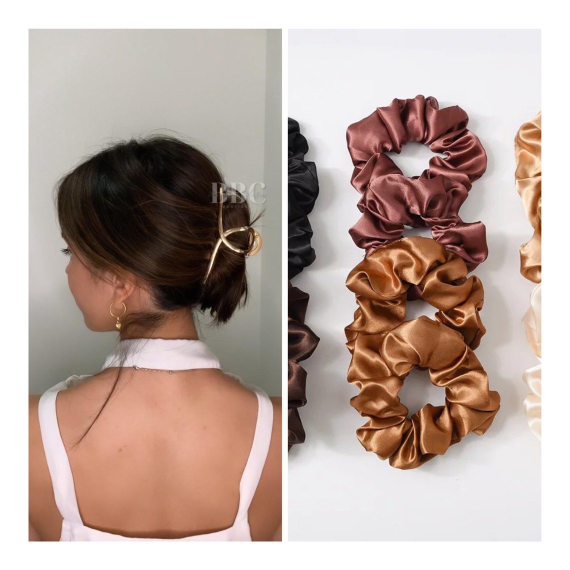 Minimal Hair Claw Hair Claw Clip French Twist Claw Clip Etsy