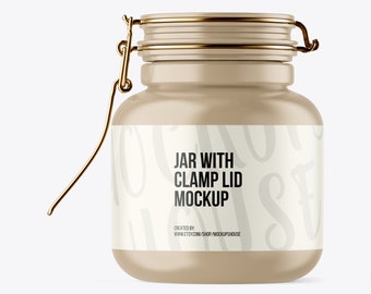 Download Clamp Lid Bottles Etsy