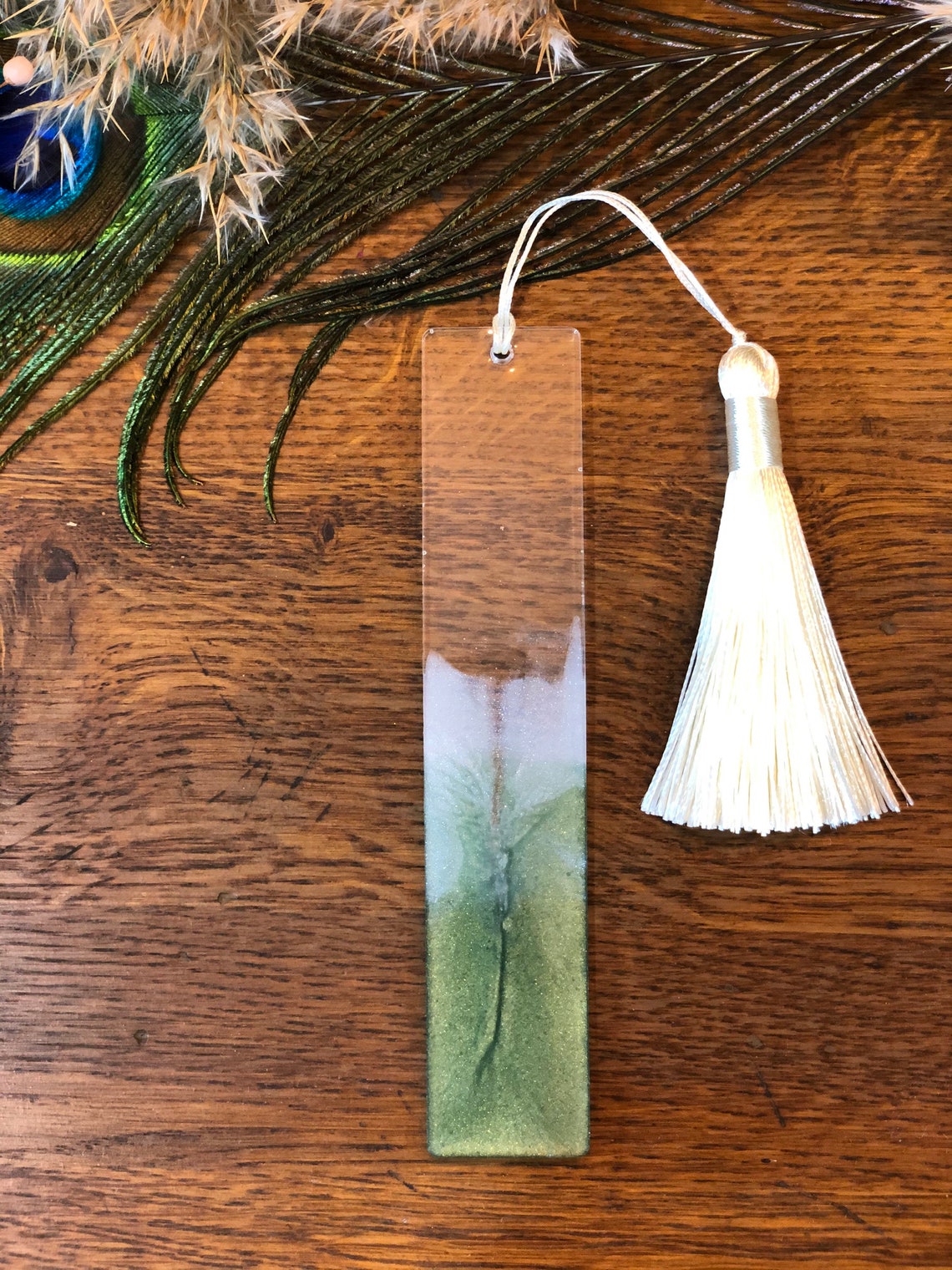 Bookmarks made of epoxy resin Etsy