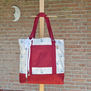 Große gefütterte Einkaufstasche, Eco Food Shopper, Märkte Tasche, Handtuch Strandtasche, Weekender Reisetasche, wiederverwendbare Tasche, Schulbuchtasche, Pool Tasche