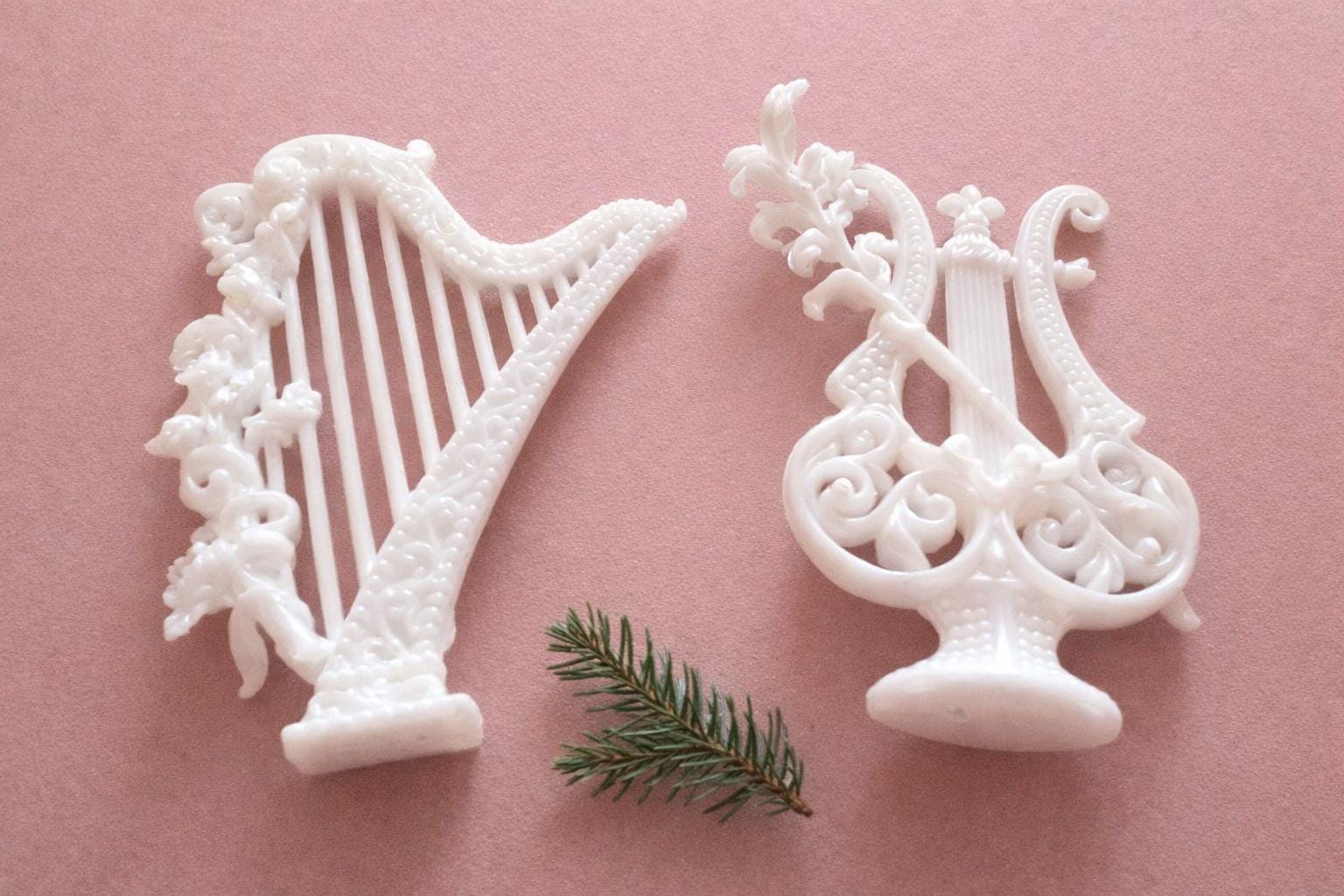 Harp ornament - Etsy 日本