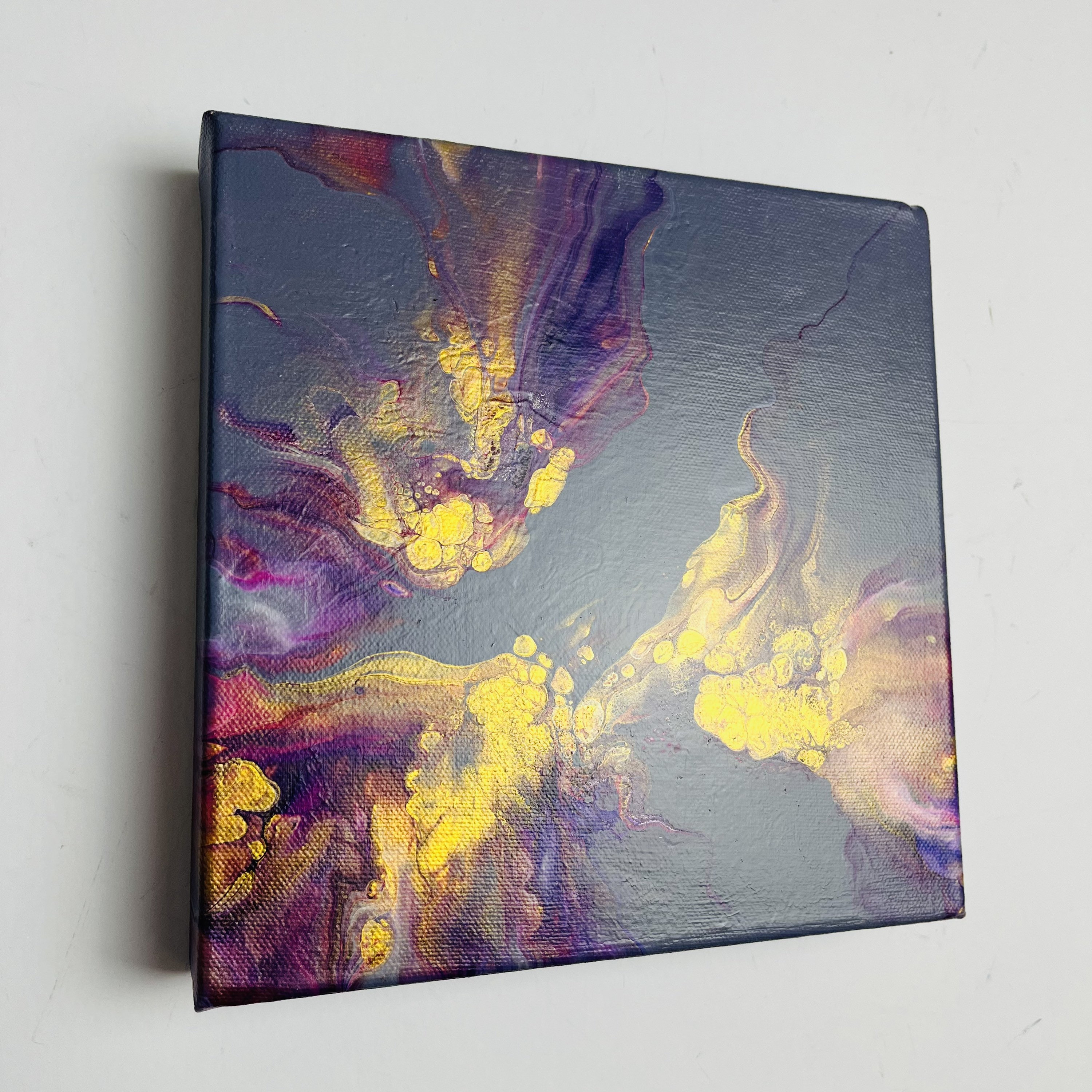 Acrylic cheap paint finish