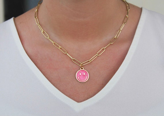 Preppy necklace best sale