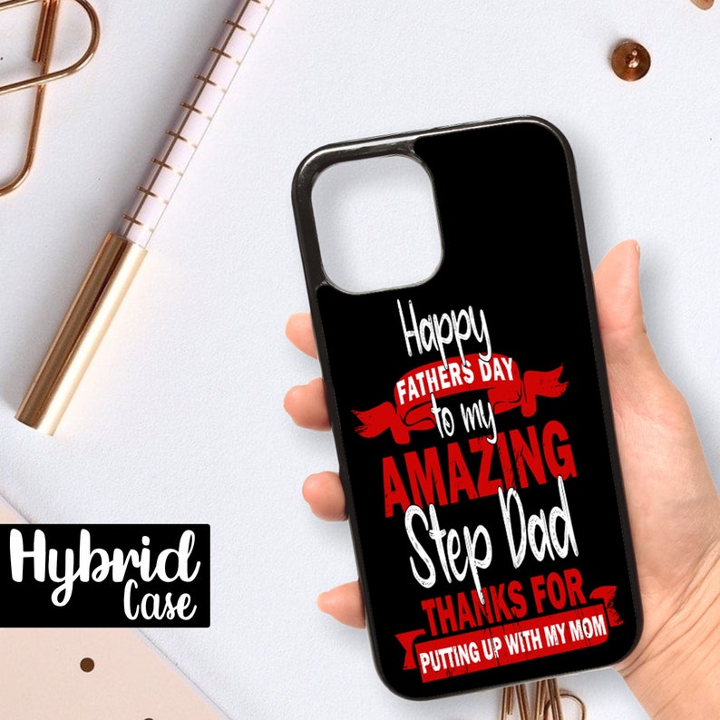 Amazing Dad Phone Case Father's Day Best Step Dad Gifts
