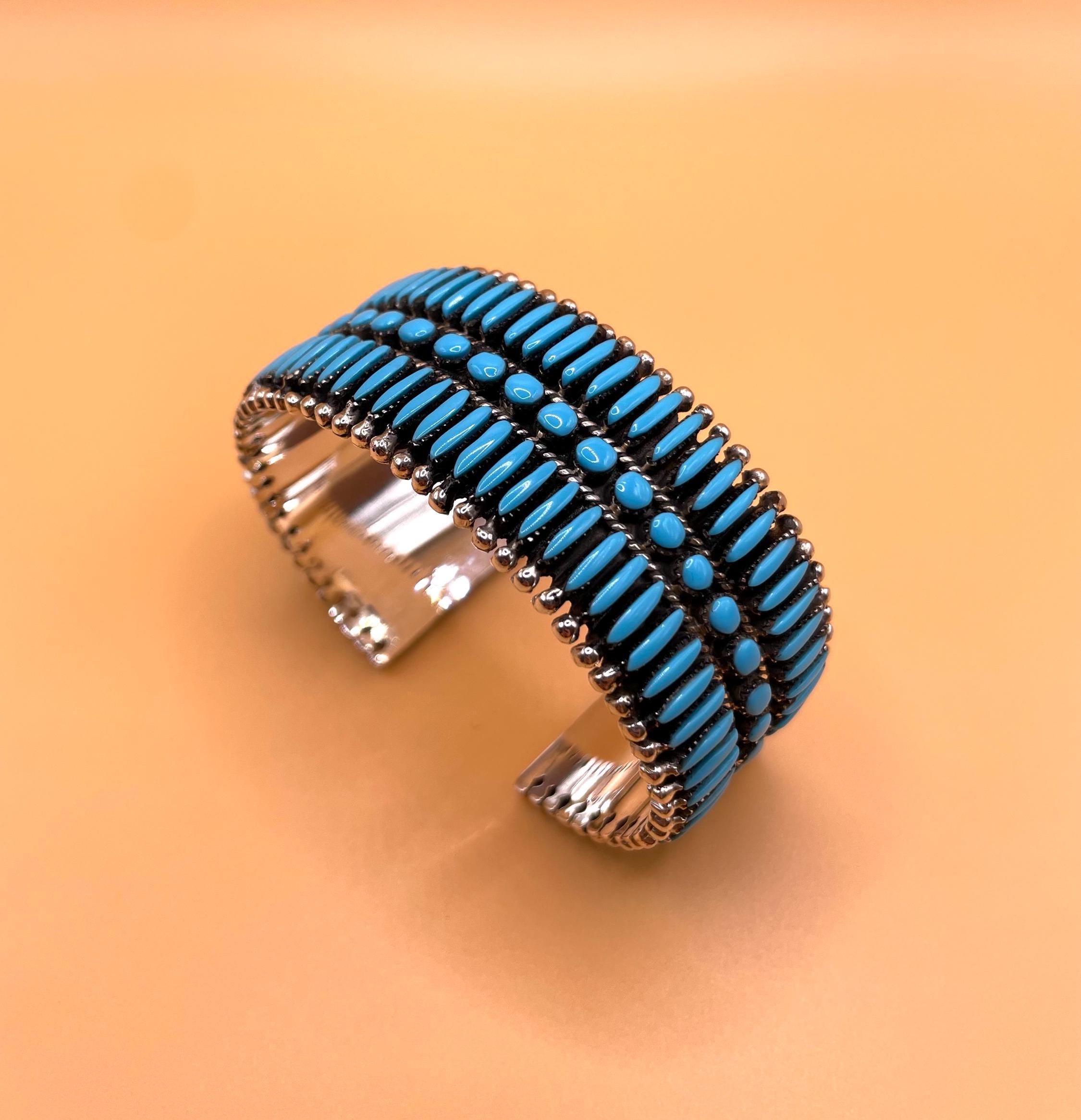 70s Vintage ZUNI Bangle silver925 ズニ族 70s Vintage ZUNI Bangle silver925 ズニ族
