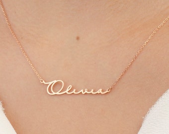 Collana Con Iniziale Bolla 3D Placcata Oro 14K, Regolabile Con Perline - 2