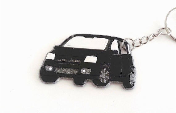 フィアット パンダ 100HP 3D プリント キーリング - Etsy 日本 