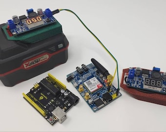 Parkside 20V Batteria Step Down Adattatore