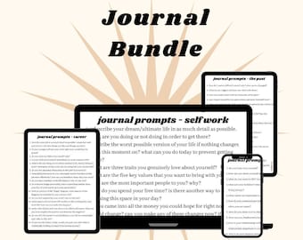 Journal Prompt Bundle